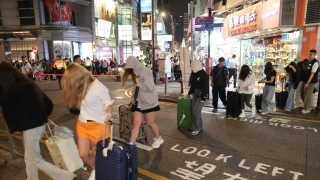 警方連同入境處尖沙咀掃黃-拘捕128人包括15歲少女及跨性別人士