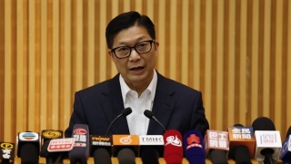 宏福苑五級火-鄧炳強-居民上樓需先登記核實身份-現場設聯合指揮中心協調