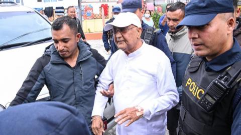 尼泊爾前總理及內政部長被捕-涉去年致命鎮壓Z世代示威