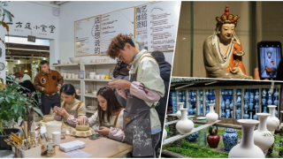 當代中國---反向旅遊去江西景德鎮-碰瓷--年輕人到底在-碰-甚麼