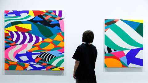 陸小淑專欄-藝術-這麼近那麼遠