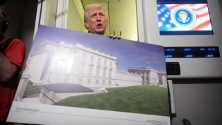 特朗普披露白宮宴會廳改造細節-曝美軍正建規模龐大-地下綜合設施