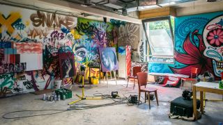 祥看---一個畫家的studio-要多大才行