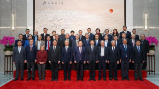 夏寶龍會見-港澳研究-期刊新任顧問和編委