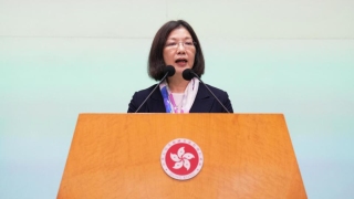 謝小華-獲任政制及內地事務局長深感榮幸-編製香港五年規劃為重中之重任務