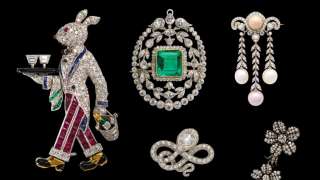 紐約大都會藝術博物館世界珠寶珍藏展4月中香港故宮揭幕-200件珍品折射4-000年首飾史