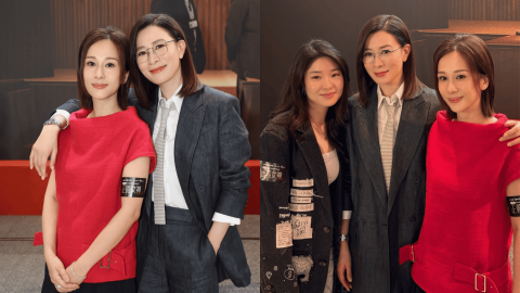 正義女神-今晚香港首播-佘詩曼邀閨蜜文頌嫻復出-許紹雄女兒代父宣傳