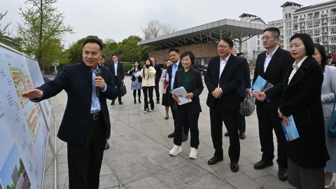 陳國基率團訪浙江高教園區-稱受啟發有助規劃好北都大學城