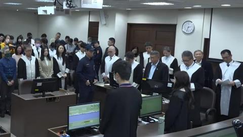 柯文哲判監17年-台法庭公開庭審影音-柯自稱-很節儉-駁貪污指控