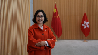 全民國家安全教育日-麥美娟-地區國安導師已接觸75萬人次市民-持續加強社區工作防-軟對抗