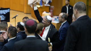 以色列議會通過-死刑法案--授權對巴勒斯坦施襲者判絞刑