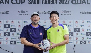 亞洲盃外圍賽-港隊今晚作客出戰印度-盧比度-盡力做到最好