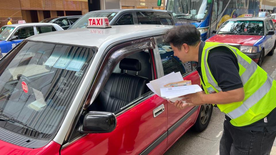 的士明起須提供至少兩種電子支付-運輸署-逾4-7萬司機已安裝相關系統