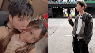 正義女神-劉展霆認送萬元手鏈給鍾柔美-只封對方為-好好好好朋友