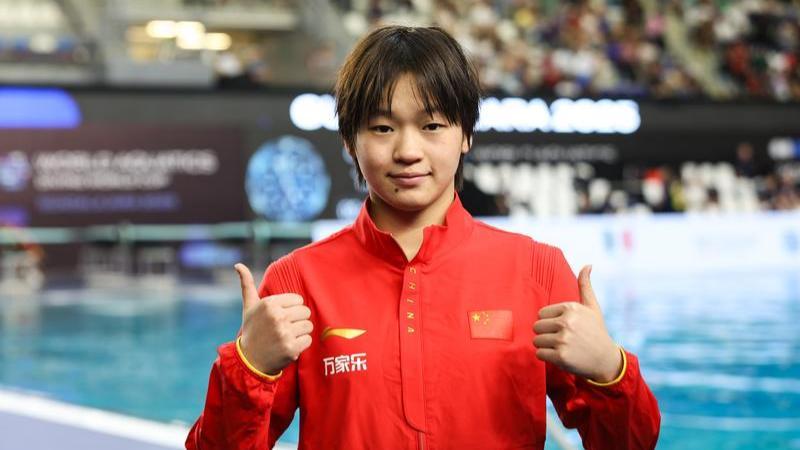 全紅嬋自曝巴黎奧運後因體重暴漲一度想退役-盼網暴遠離家人朋友