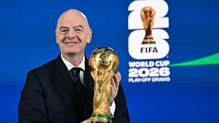 國際足協主席-伊朗仍將參賽世界盃-小組賽按原計劃在美國進行