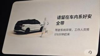 武漢-蘿蔔快跑-無人駕駛集體癱瘓-多名乘客被困兩小時求救無門