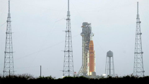 美載人繞月飛行任務準備就緒　擬本港時間周四早上升空