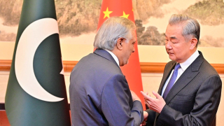 伊朗局勢-王毅晤巴基斯坦副總理兼外長-巴方斡旋努力符合各方共同利益