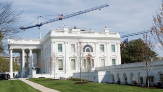 美法官下令暫停白宮宴會廳改建工程-稱總統僅為管家並非擁有人