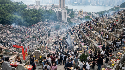 靈氣碧仁-清明節為什麼-新山唔好拜