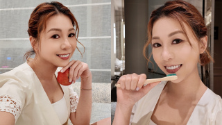 曼慢活-吃蘋果和刷牙-是修行