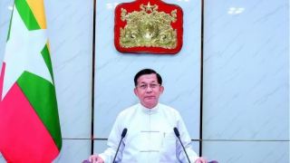 緬甸總統選舉投票敏昂萊當選-將領導組建新政府