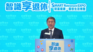 卓永興-香港年金計劃去年錄得近90億元保費總額