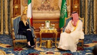 意大利總理梅洛尼突訪沙特-尋求化解能源供應緊張