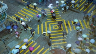 天文台-大埔區雨勢特別大-可能出現嚴重水浸