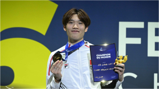 林浩朗世青賽男子花劍個人賽奪金-張家朗之後香港第二人