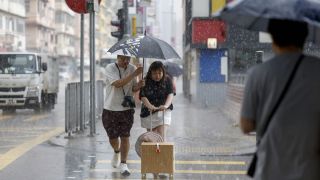 清明節雨量有記錄第二高-天文台料DSE開考日有陣雨