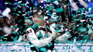 桌球巡迴錦標賽趙心童勝卓林普-成史上首位單賽季三冠選手