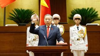 蘇林當選越南國家主席-任期五年