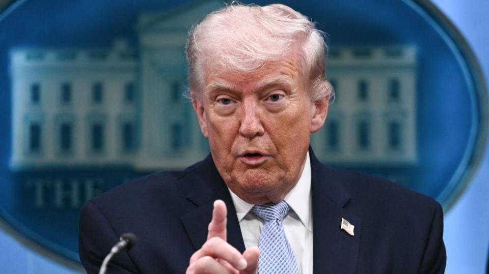 伊朗局勢-傳媒揭機員受困-特朗普-若拒供出洩密者將坐監