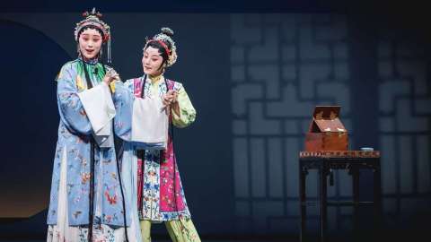 北方崑曲劇院製作宮廷風格-遊園-驚夢-將首次在港演出