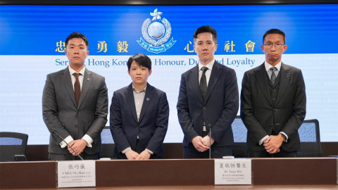 醫管局5.6萬病人資料外洩　警拘外判系統開發員