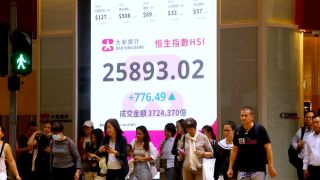 美伊停火兩周油價插16--環球股市報復反彈-恒指飆776點北水食糊