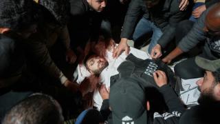 伊朗局勢-以色列空襲加沙致多人喪生-包括一名記者