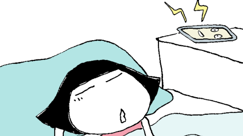 文地貓幸福哲學-勁過鬧鐘