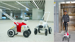 當代中國---智能導盲犬全國首度登場---深圳如何打造無障礙城市