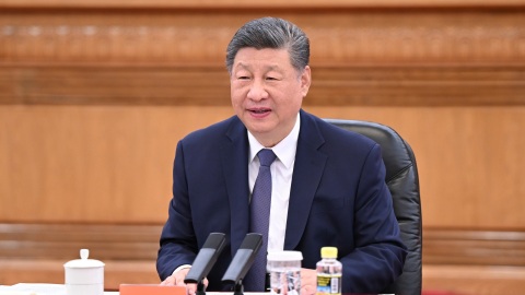 詳訊---習近平會見鄭麗文--就兩岸關係發表四點意見