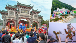 當代中國---陸豐2日精華遊--上山下海--看非遺皮影戲