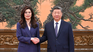 習近平會見中國國民黨主席鄭麗文