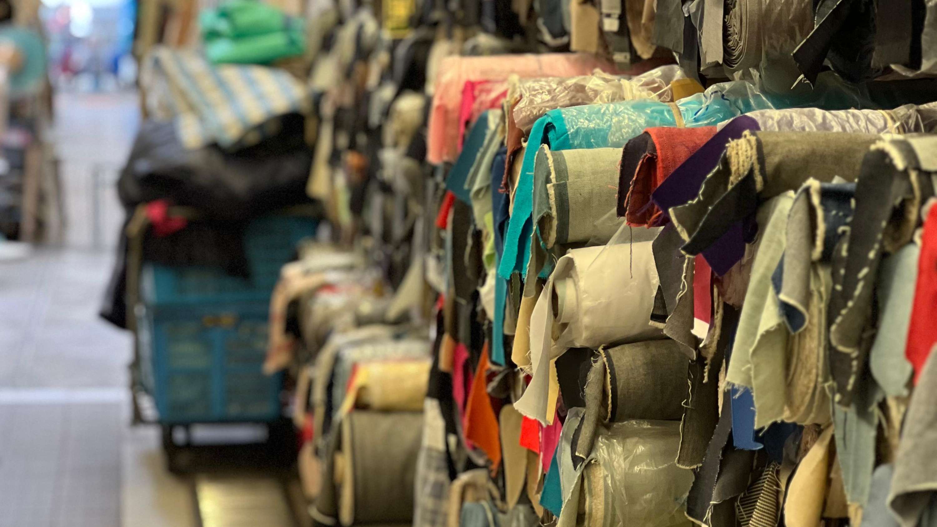 文化走訪｜深水埗布藝市場 漫步時尚核心內圍