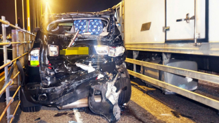 青馬大橋和牛頭角發生致命交通意外---致2死3傷