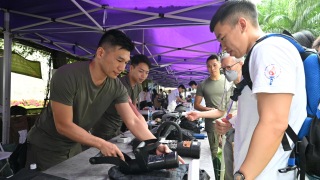 全民國家安全教育日-警務處舉行警民同樂日-卓永興指-軟對抗-仍存在籲市民不要掉以輕心