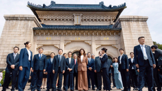 鄭麗文一行結束大陸參訪-離京返台