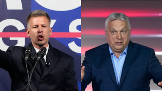 匈牙利選舉-變天--親歐反對派蒂薩黨大勝-執政16年歐爾班承認落敗