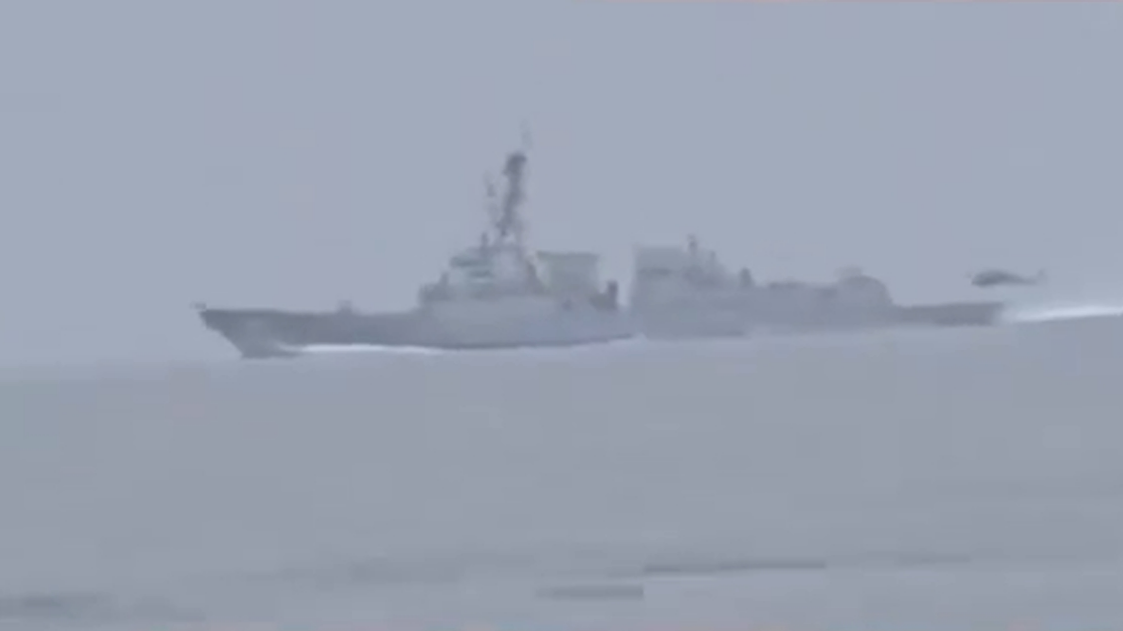 有片｜伊朗公布「驅逐美艦」影片　踢爆特朗普稱「順利通過海峽」謊言